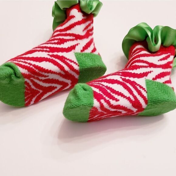 NWOT Christmas Baby Socks - Picture 3 of 3